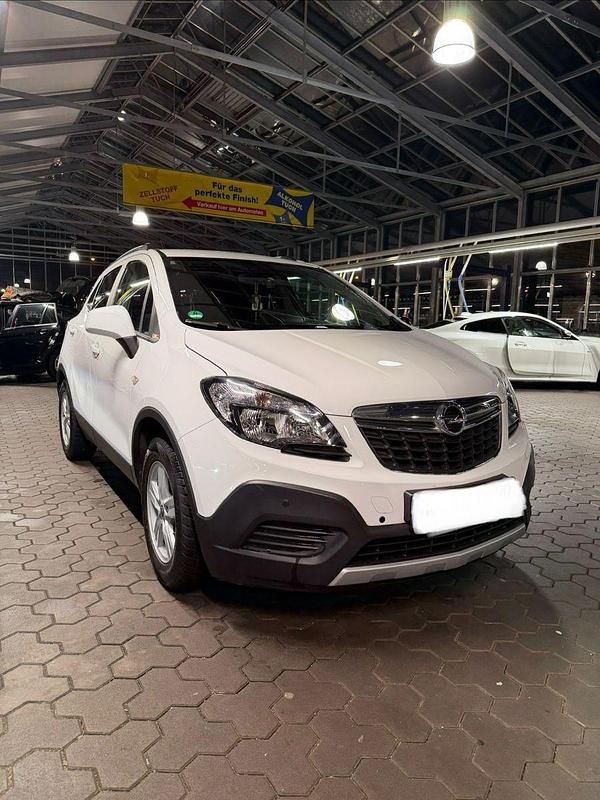 Gebraucht Opel Mokka Edition 116 PS (85 kW) 2015 Weiß SUV