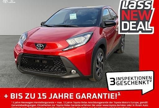 Chili red / night sky black Neu 2025 Toyota Aygo X Connect Style SUV | 17.290 € (Fairer Preis) - Bild 1/4