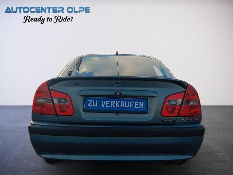Gebraucht Mitsubishi Carisma 103 PS (75 kW) 2002 Grün Limousine