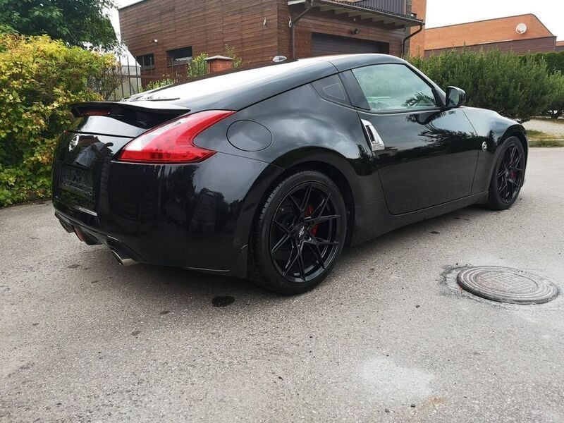 Gebraucht Nissan 370Z Pack 328 PS (241 kW) 2015 Schwarz