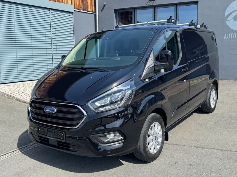 Schwarz Gebraucht 2022 Ford Transit Custom Limited Van / Kleinbus | 27.950 € (Fairer Preis) - Bild 1/4