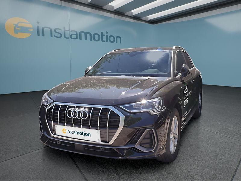 Schwarz Gebraucht 2025 Audi Q3 S-Line SUV | 38.599 € (Fairer Preis) - Bild 1/4