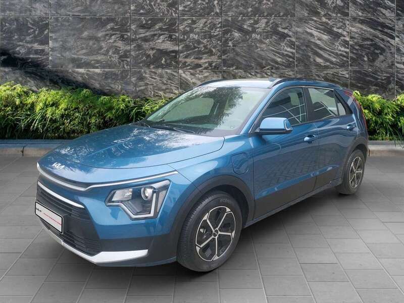 Mineralblau Gebraucht 2023 Kia Niro Edition 7 SUV | 30.690 € (Superpreis) - Bild 1/4