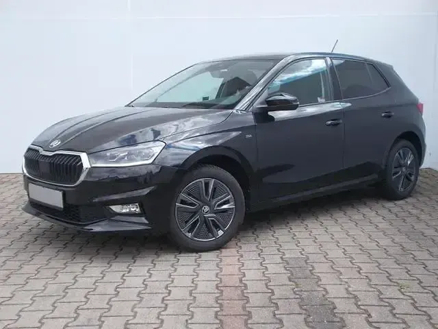 Gebraucht Skoda Fabia Tour 116 PS (85 kW) 2025 Schwarz Kleinwagen