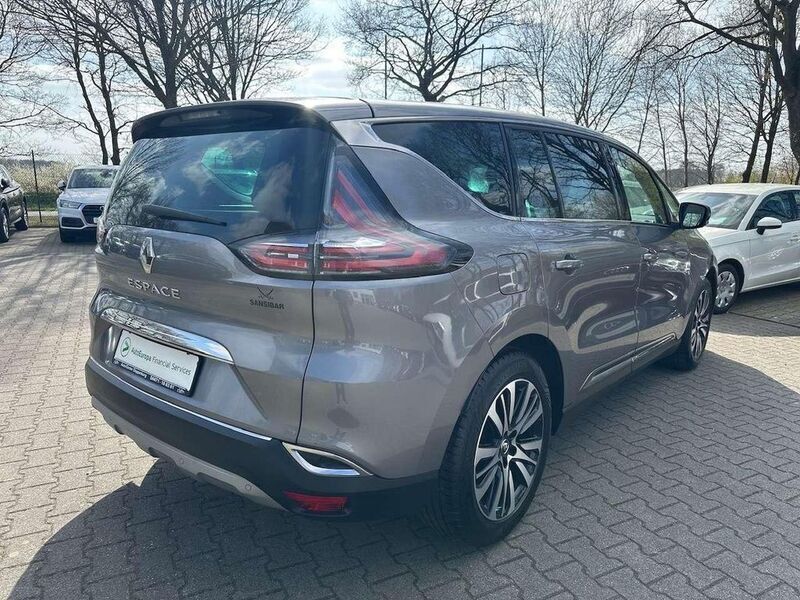 Gebraucht Renault Espace Initiale Paris 160 PS (117 kW) 2017 Grau Van / Kleinbus