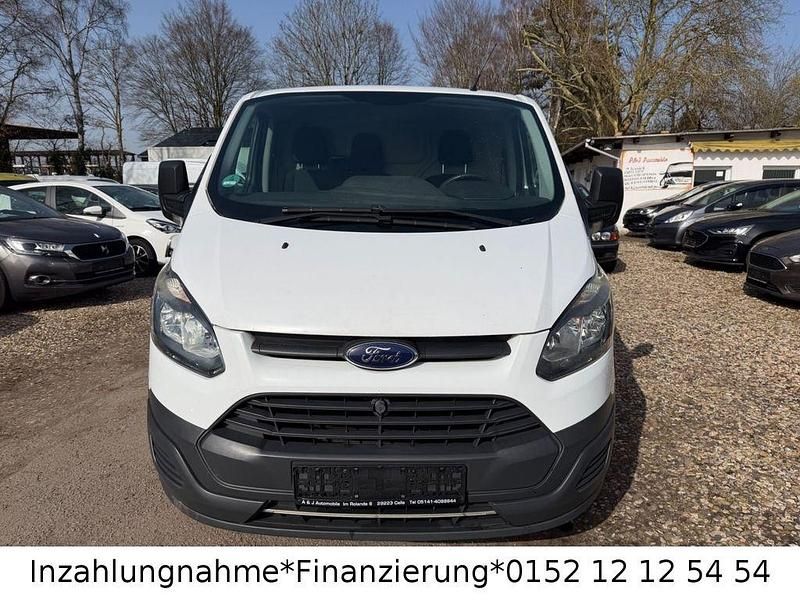 Second-hand Ford Transit Custom 105 CP (77 kW) 2017 Alb Monovolum