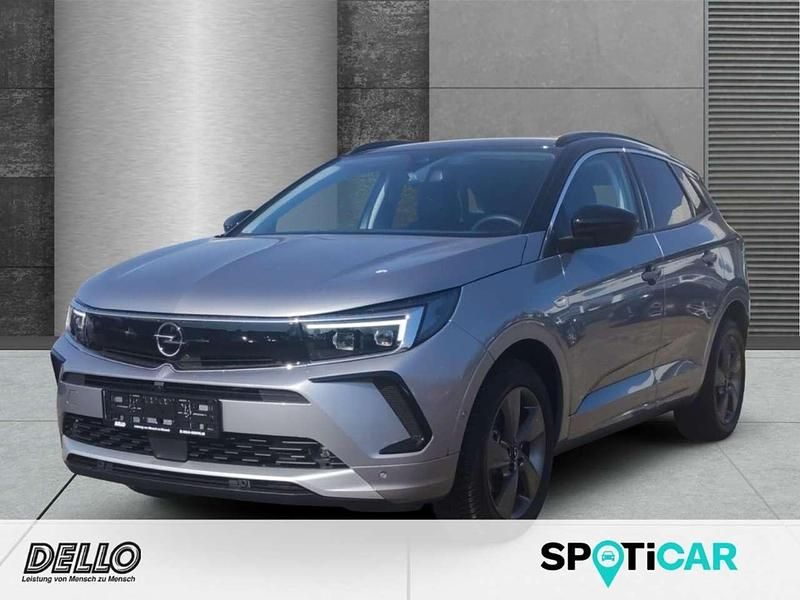 Quarz silber Gebraucht 2024 Opel Grandland X Ultimate SUV | 28.490 € (Fairer Preis) - Bild 1/4