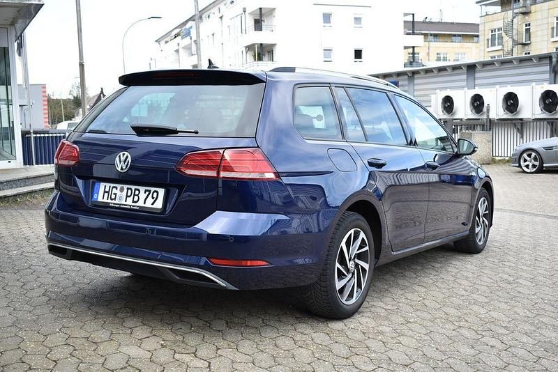Gebraucht VW Golf VII Join 116 PS (85 kW) 2019 Blau Kombi
