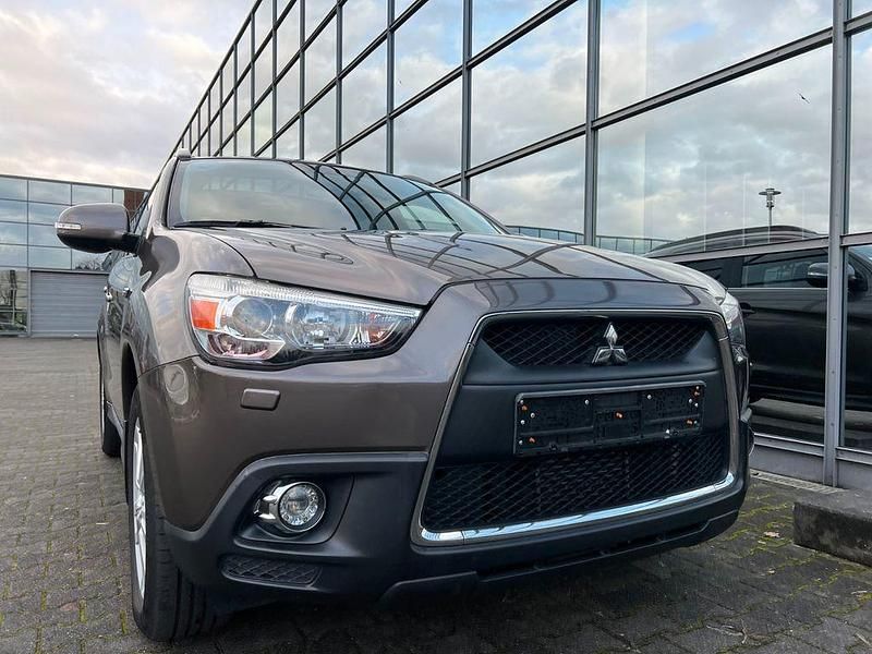 Braun Gebraucht 2012 Mitsubishi ASX Intense SUV | 6.990 € (Fairer Preis) - Bild 1/4