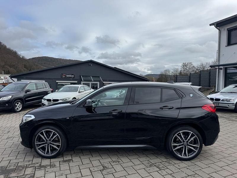 Gebraucht BMW X2 M Sport 190 PS (139 kW) 2017 Schwarz SUV
