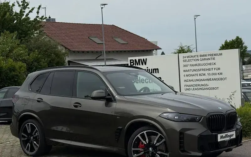 Neu BMW X5 Comfort Edition 489 PS (359 kW) 2026 Braun SUV