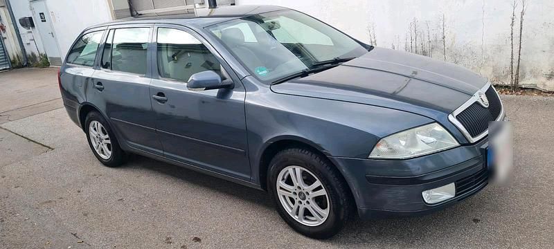 Gebraucht Skoda Octavia 140 PS (102 kW) 2007 Grau Kombi