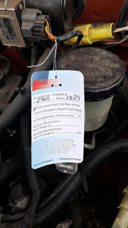 Gebraucht Suzuki Swift 68 PS (50 kW) 1994 Rot Cabrio