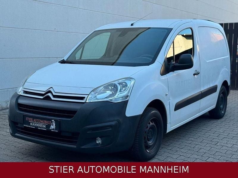 Gebraucht Citroën Berlingo 99 PS (72 kW) 2017 Weiß Van / Kleinbus