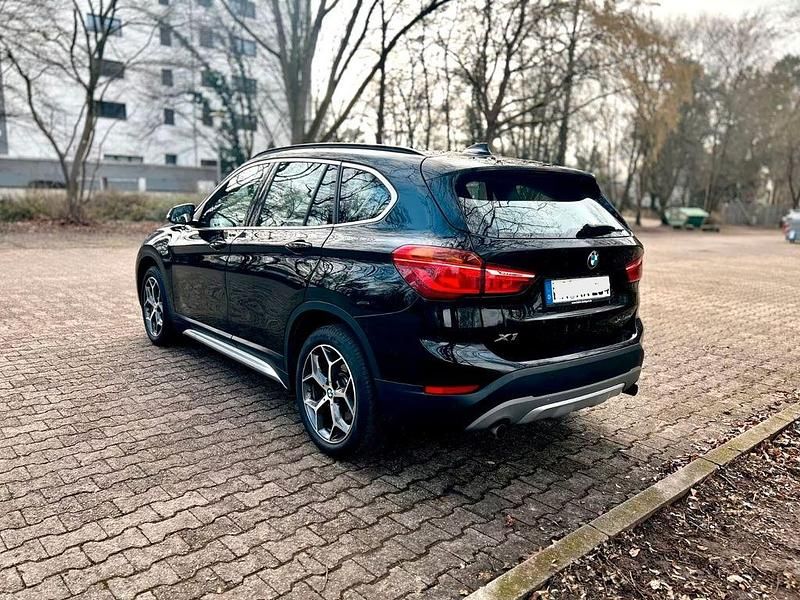 Gebraucht BMW X1 xLine 231 PS (169 kW) 2018 Schwarz SUV