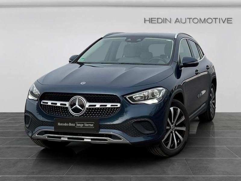 Gebraucht Mercedes GLA250 Progressive 160 PS (117 kW) 2023 Blau SUV