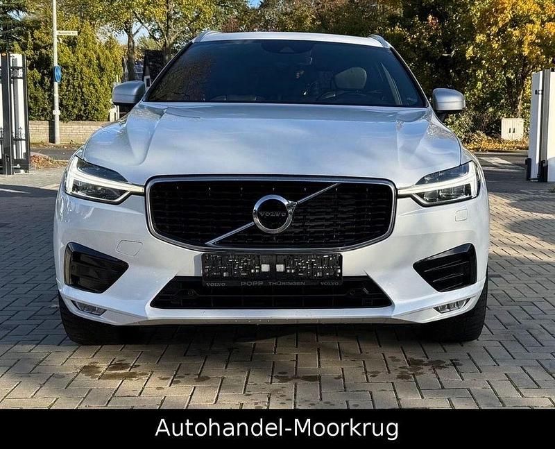 Gebraucht Volvo XC60 R-Design 235 PS (172 kW) 2018 Weiß SUV