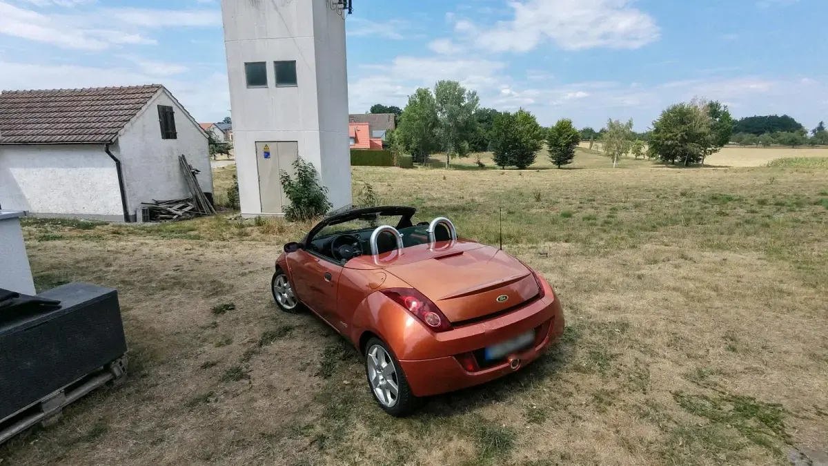 Gebraucht Ford StreetKa 95 PS (69 kW) 2004 Orange Cabrio