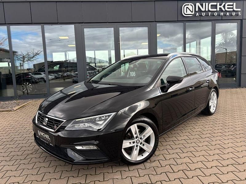 Gebraucht Seat Leon ST Beats 150 PS (110 kW) 2019 Schwarz Kombi