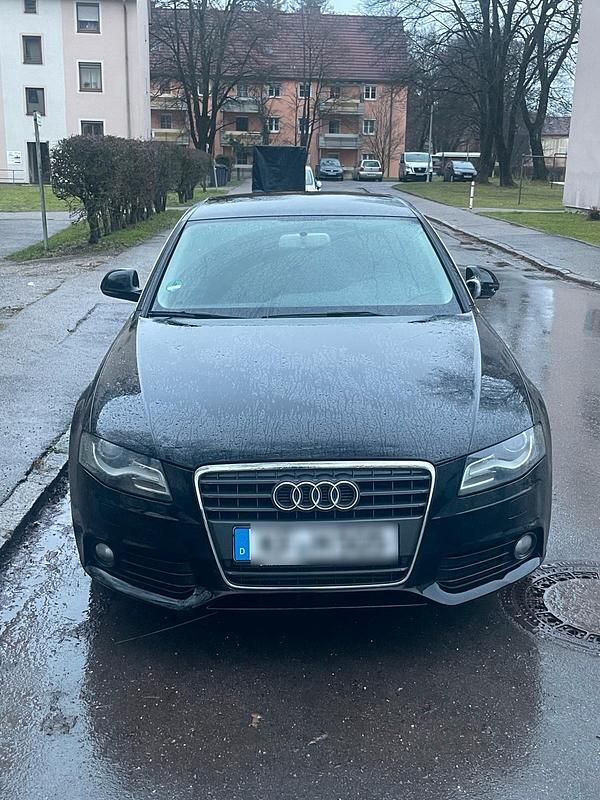 Schwarz Gebraucht 2009 Audi A4 Limousine | 4.500 € (Superpreis) - Bild 1/4