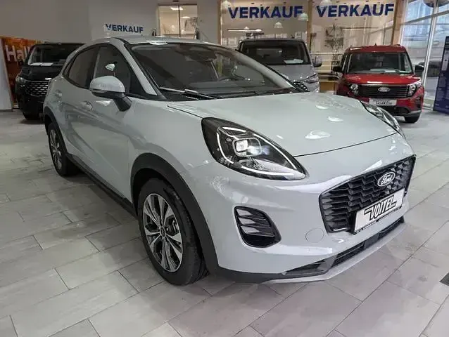 Neu Ford Puma Titanium 125 PS (91 kW) 2025 Grau SUV