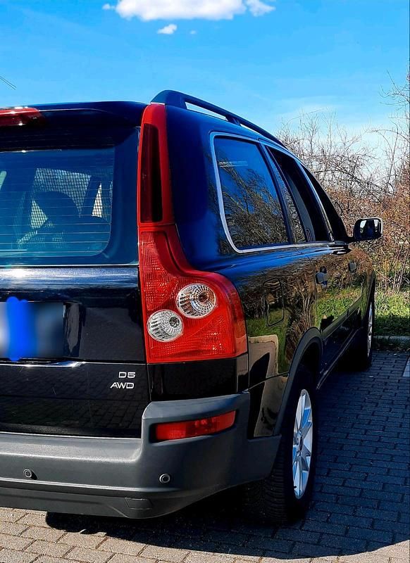 Gebraucht Volvo XC90 163 PS (119 kW) 2005 Schwarz SUV