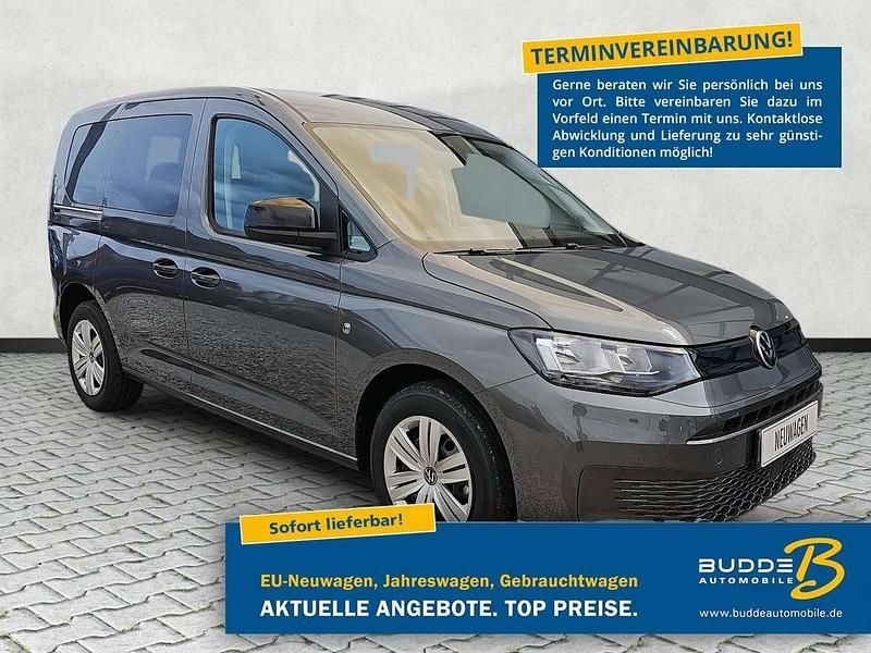 Indiumgrau metallic Neu 2025 VW Caddy Family Van / Kleinbus | 31.980 € (Superpreis) - Bild 1/4