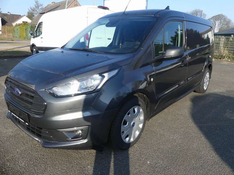 Magneticgrau (metallic) Gebraucht 2023 Ford Transit Trend Van / Kleinbus | 28.500 € - Bild 1/4