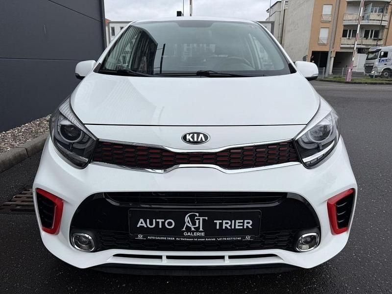 Gebraucht Kia Picanto GT-Line 84 PS (61 kW) 2017 Weiß Kleinwagen