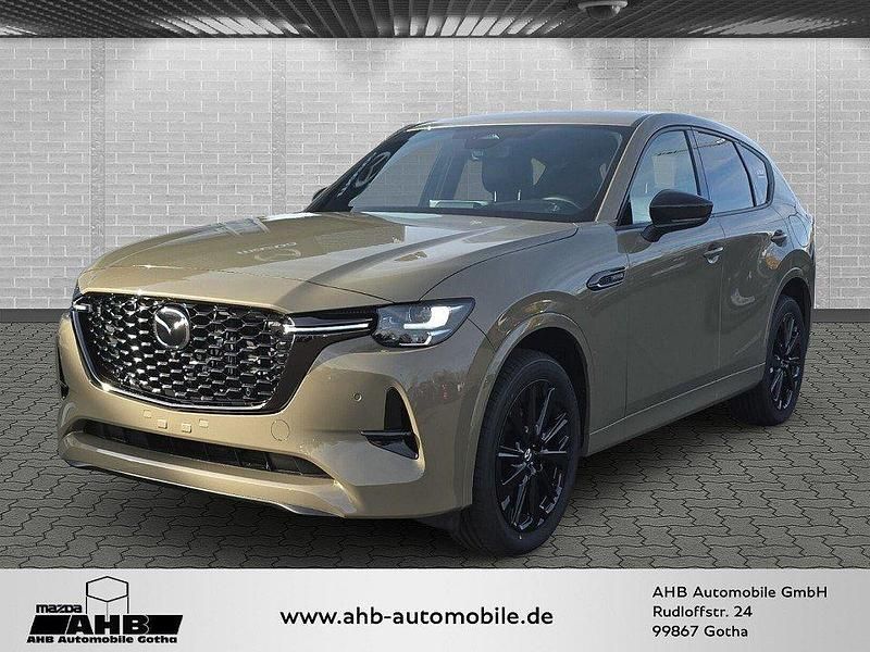 Zircon sand Neu 2025 Mazda CX-60 Homura-Line SUV | 56.098 € (Fairer Preis) - Bild 1/4