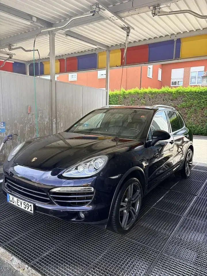 Gebraucht Porsche Cayenne 245 PS (180 kW) 2014 Schwarz SUV