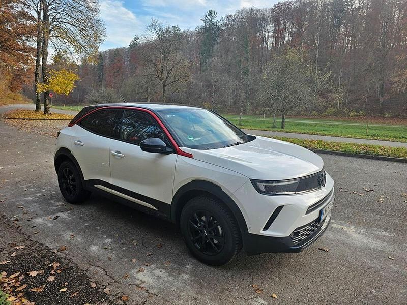 Weiß Gebraucht 2023 Opel Mokka GS Line SUV | 19.900 € (Fairer Preis) - Bild 1/4