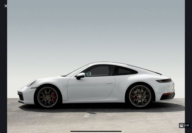 Weiß Gebraucht 2019 Porsche 911 Carrera S | 127.990 € (Fairer Preis) - Bild 1/4