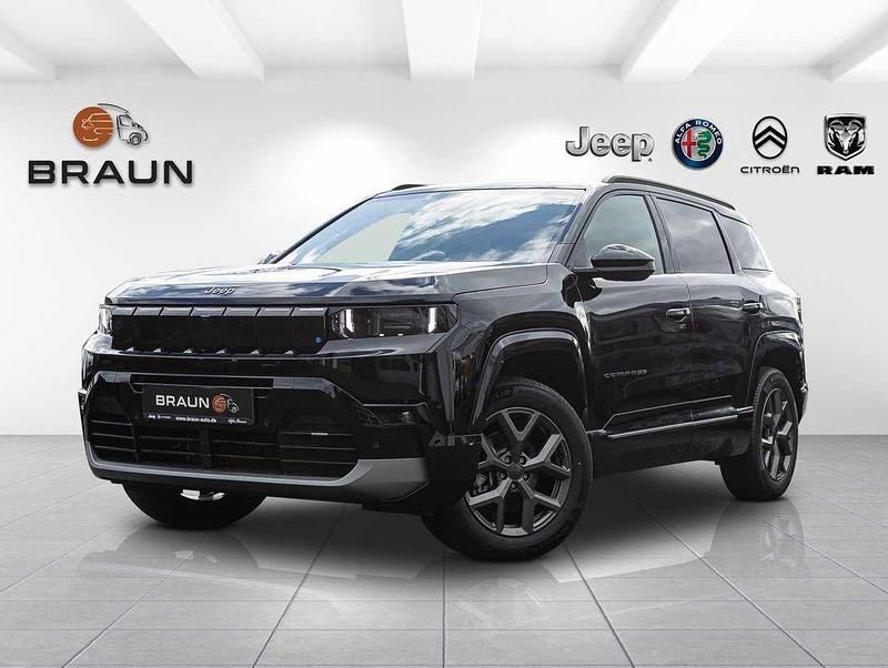 Neu Jeep Compass 145 PS (106 kW) 2026 Vulcano black SUV