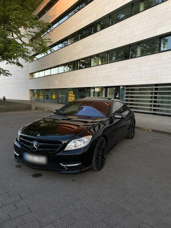 Schwarz Gebraucht 2013 Mercedes CL500 AMG line Coupé | 26.999 € (Fairer Preis) - Bild 1/4