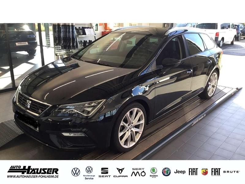 Schwarz Gebraucht 2018 Seat Leon FR Kombi | 17.485 € (Fairer Preis) - Bild 1/4