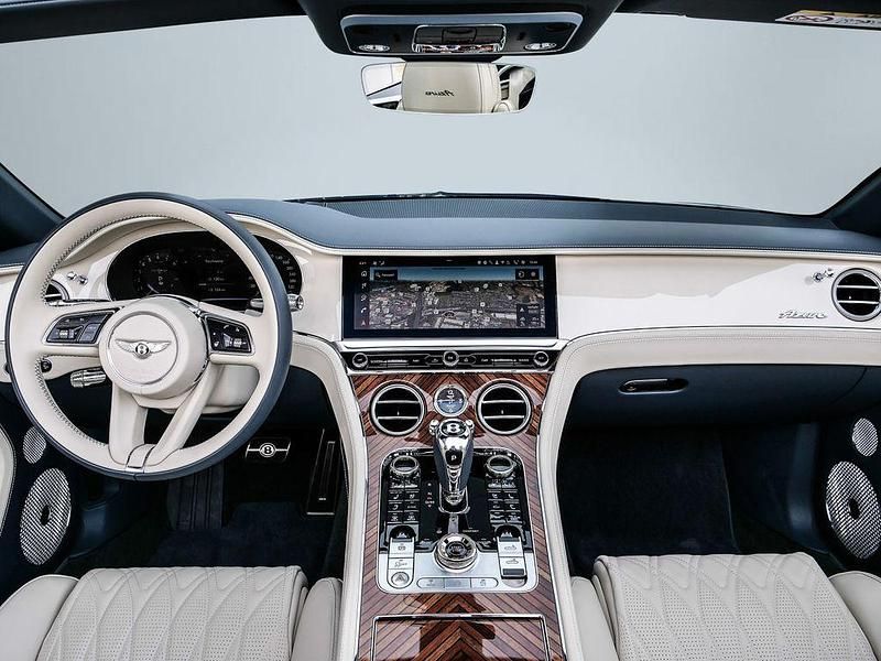 Gebraucht Bentley Continental 680 PS (500 kW) 2025 Blau Cabrio