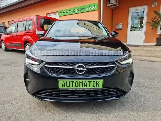Usado Opel Corsa Edition 101 HP (74 kW) 2021 Preto Citadino