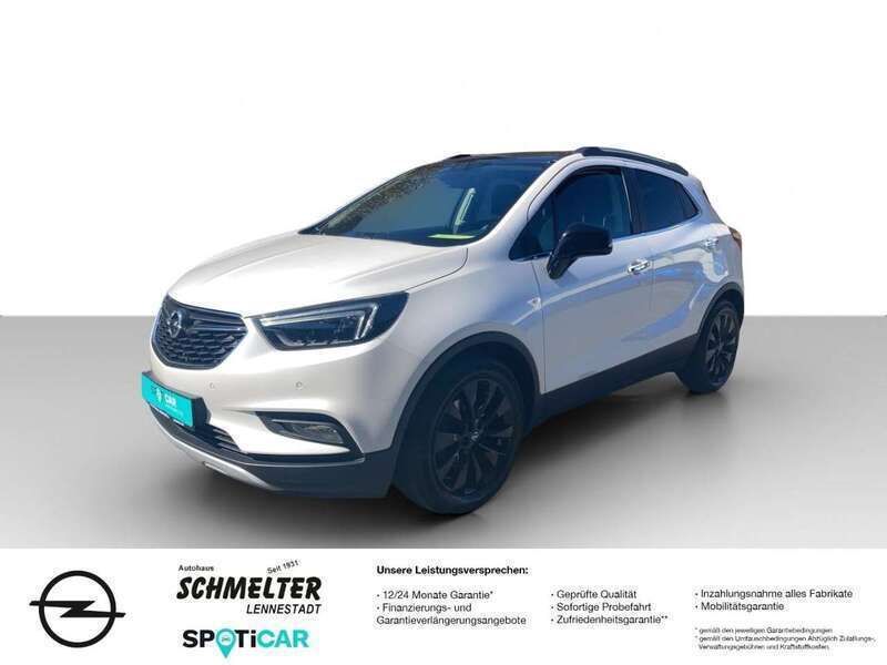 Weiß Gebraucht 2018 Opel Mokka X Color Innovation SUV | 16.740 € (Etwas zu teuer) - Bild 1/4