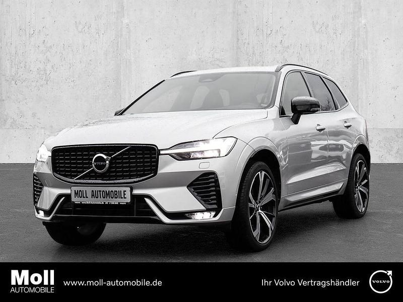 Gebraucht Volvo XC60 Plus 197 PS (144 kW) 2023 Silver dawn / metallic SUV