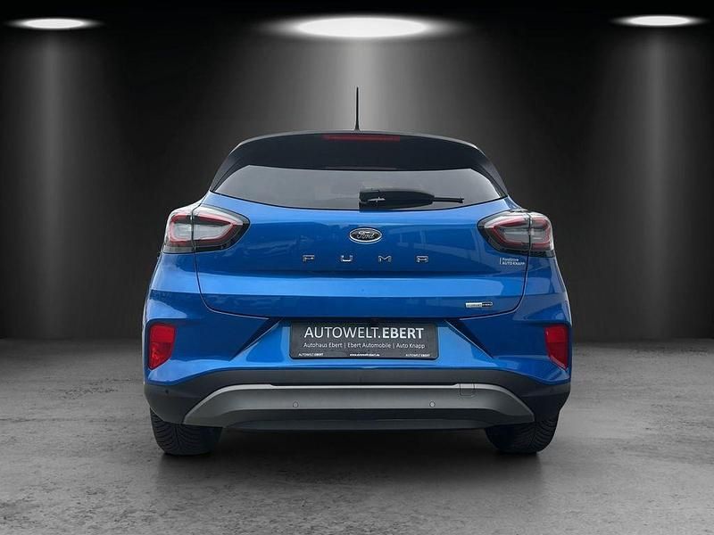 Gebraucht Ford Puma Titanium 125 PS (91 kW) 2022 Dynamicblau SUV