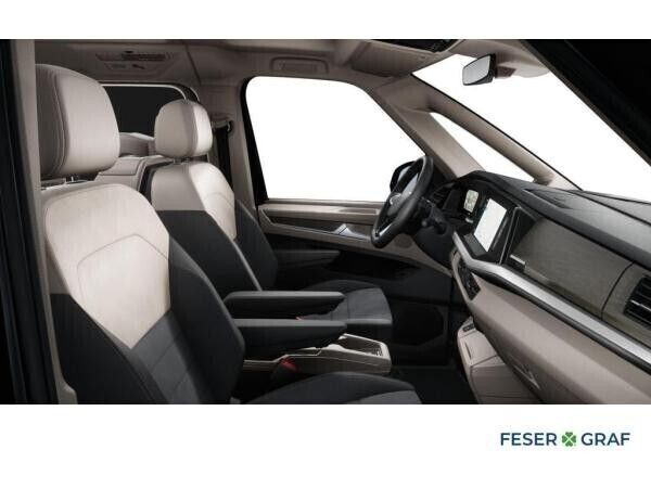 Neu VW Multivan Style 150 PS (110 kW) 2025 Schwarz (deep black perleffekt) Van / Kleinbus