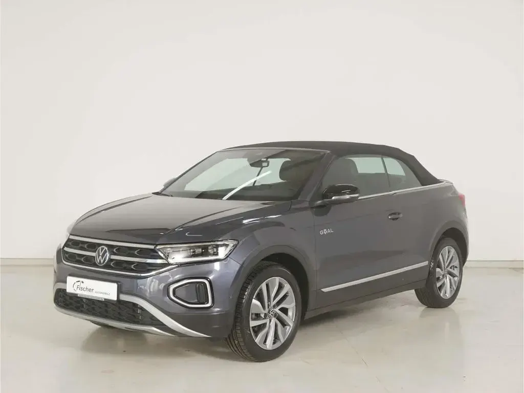 Gebraucht VW T-Roc Cabriolet Goal 150 PS (110 kW) 2025 Grau Cabrio