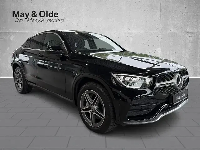 Gebraucht Mercedes GLC200 AMG 211 PS (155 kW) 2023 Schwarz SUV