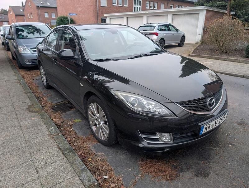 Schwarz Gebraucht 2008 Mazda 6 Limousine | 900 € (Superpreis) - Bild 1/4