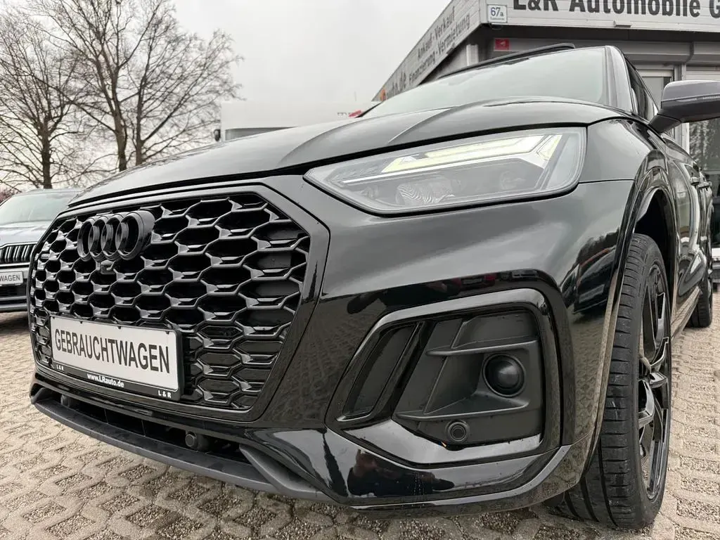 Gebraucht Audi Q5 Sportback S-Line 265 PS (194 kW) 2023 Schwarz SUV