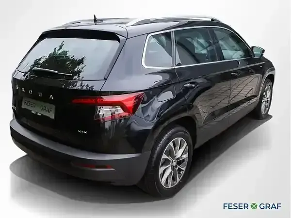 Gebraucht Skoda Karoq Ambition 150 PS (110 kW) 2022 Schwarz SUV
