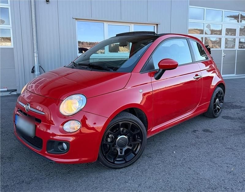Gebraucht Fiat 500C Sport 105 PS (77 kW) 2015 Rot Cabrio
