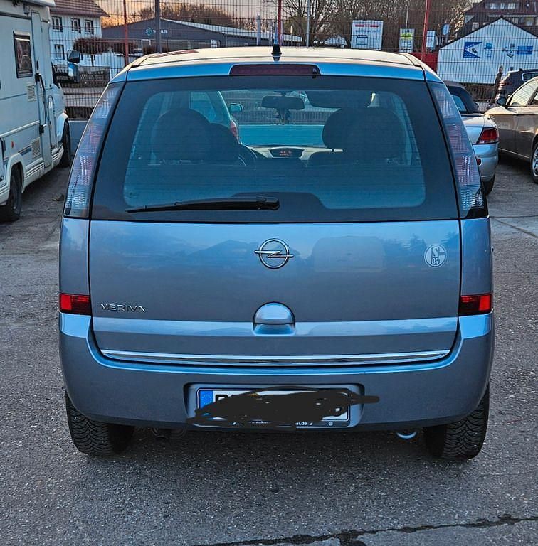 Gebraucht Opel Meriva 90 PS (66 kW) 2006 Grau Van / Kleinbus