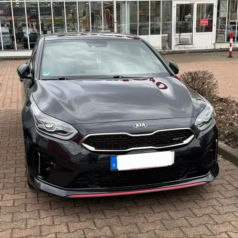Gebraucht Kia ProCeed GT 204 PS (150 kW) 2021 Schwarz Kombi